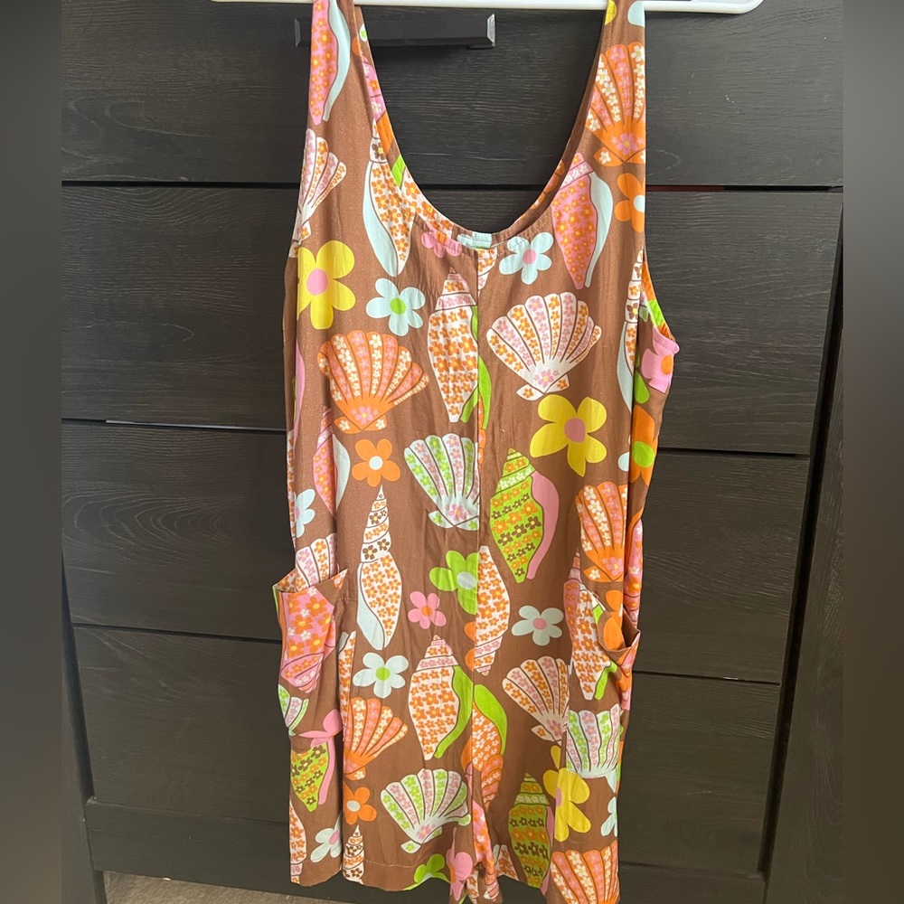 Eternal Summer Hawaii Romper